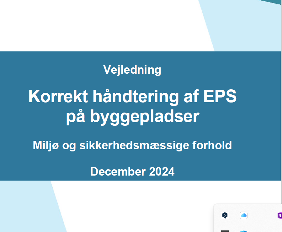 Vejledning-Haandtering-af-EPS-paa-byggepladser Vejledning – Håndtering af EPS på byggepladser (December 2024)